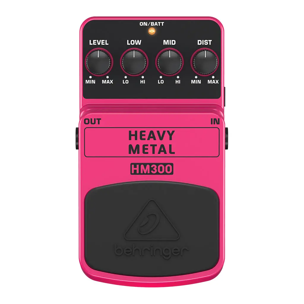 Behringer Hm300 Heavy Metal 1