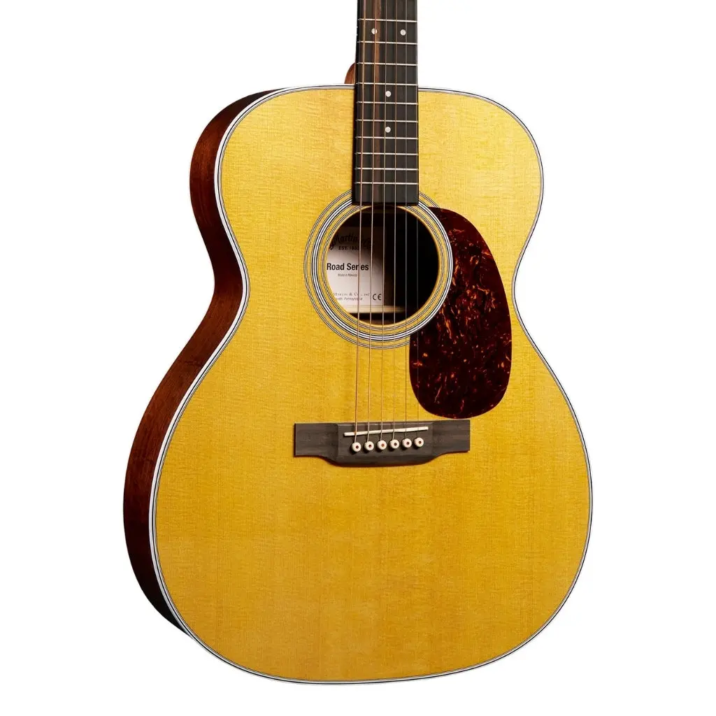 Martin Road Series 000-13E Retro Walnut Acoustic-Electric Guitar 1