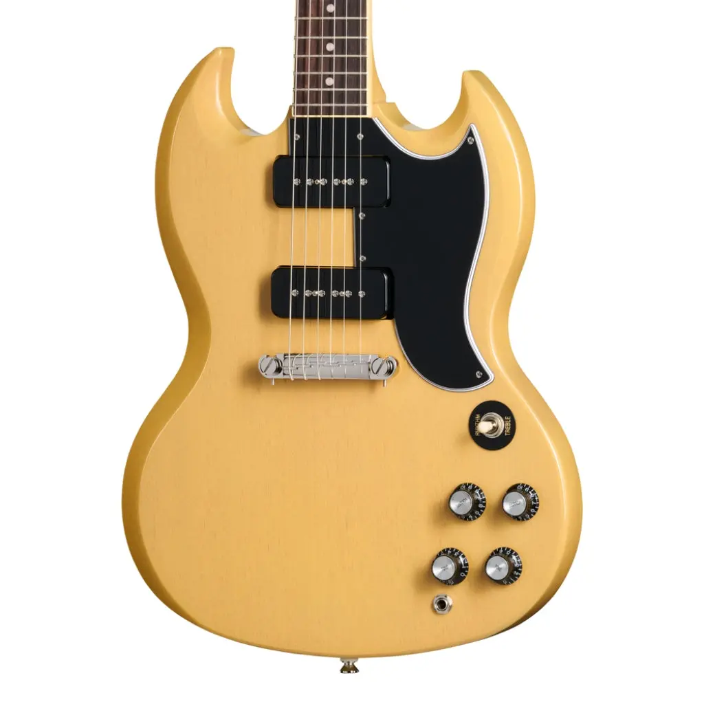 Epiphone Sg Special P-90 Electric Guitar - Tv Yellow 1