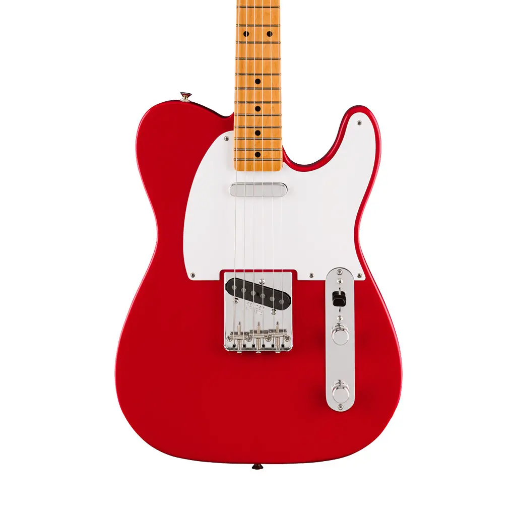 Fender Vintera Iii Late 50S Telecaster Maple Electric Guitar - Dakota Red 1