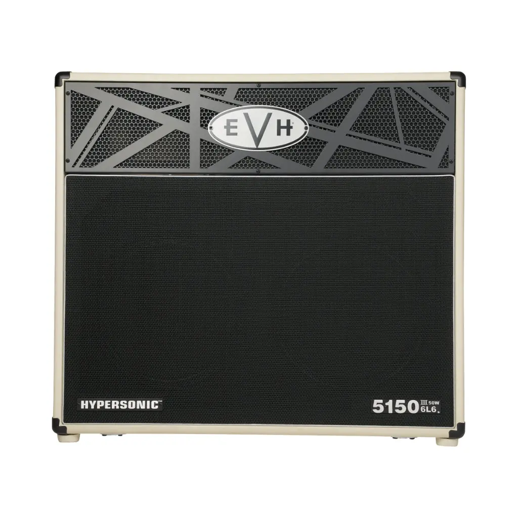 Evh 5150Iii Hypersonic 6L6 50-Watt 2 X 12-Inch Combo Amplifier - Ivory 1