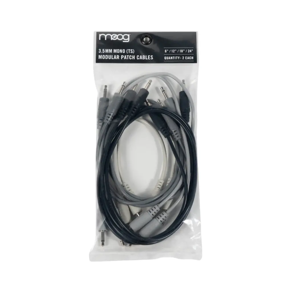 Moog Mother 32 , Dfam & Subharmonicon Cable Set (8) 6, 12, 18, 24 Inches 1
