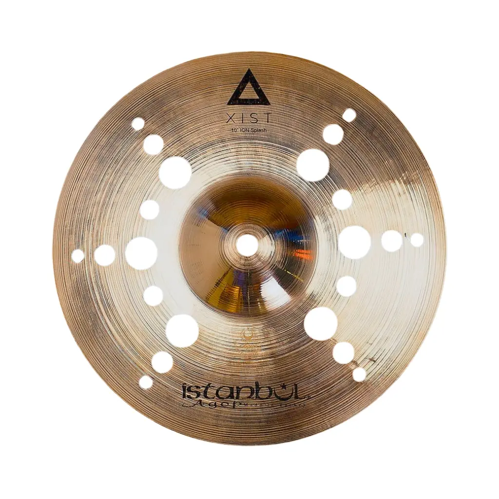 Istanbul Agop Xist Ion Splash Cymbal - 10 Inch 1