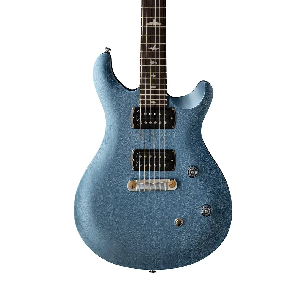 Prs Se Ce24 Standard Satin Stoptail - Ice Blue Metallic 1