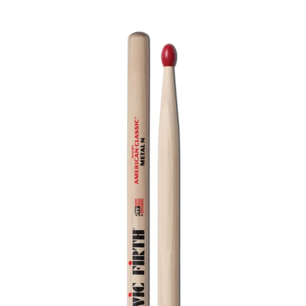 Vic Firth American Classic Drumsticks - Metal - Nylon Tip 1
