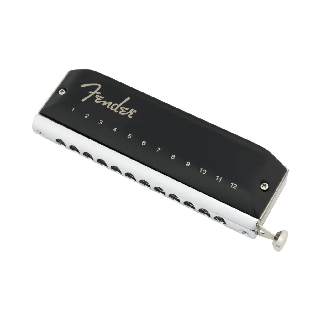 Fender Groove Pro Chromatic 12-Hole Harmonica - Key Of C 1