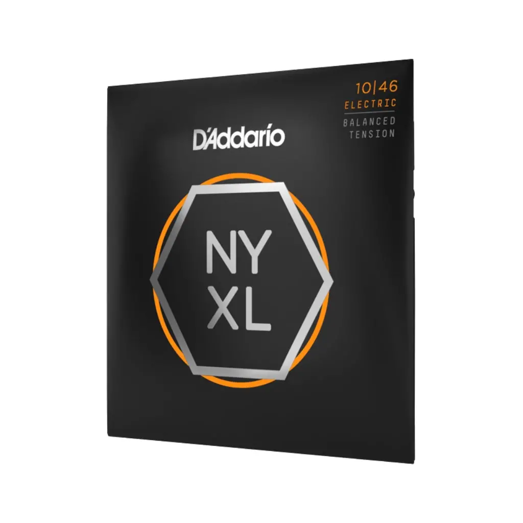 D'addario Nyxl1046bt Nyxl Nickel Wound Electric Guitar Strings - .010-.046 Balanced Tension Regular Light 1