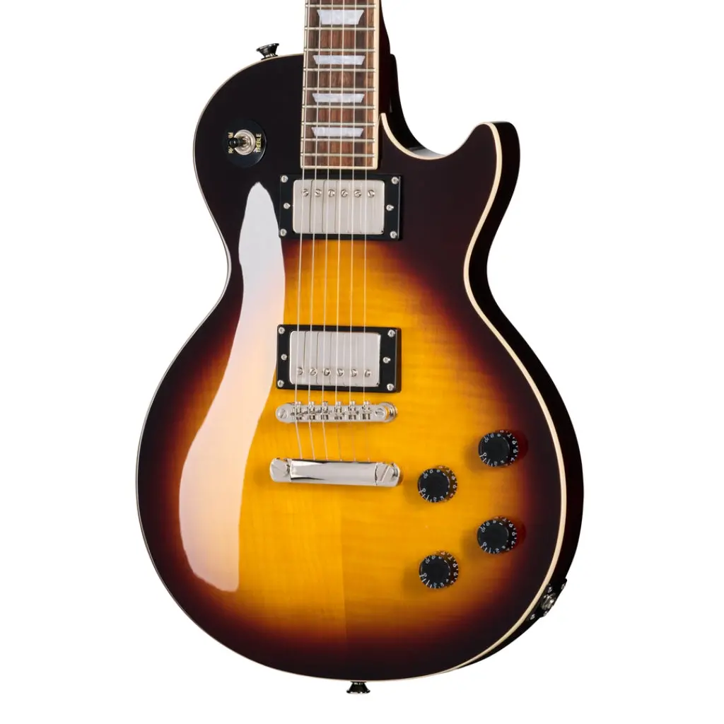 Epiphone Les Paul Tribute Electric Guitar - Vintage Sunburst 1