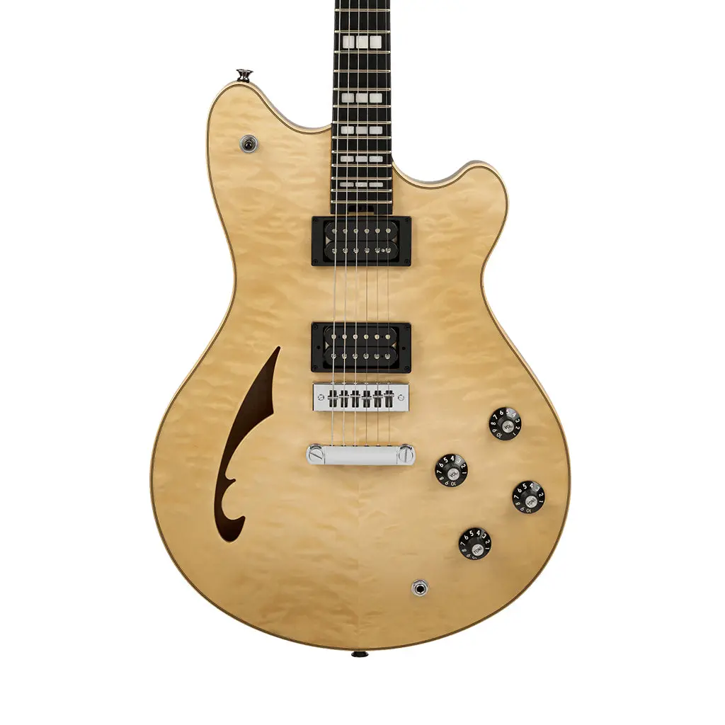 Evh Sa-126 Special Quilted Maple Semi-Hollow Electric Guitar - El Natural 1