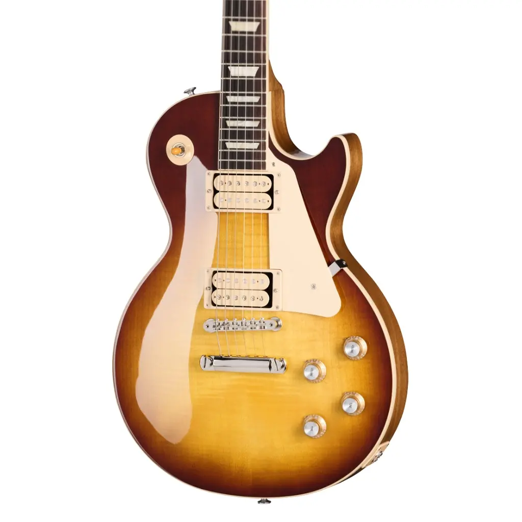 Gibson Les Paul Standard 60S Double Trouble Electric Guitar - Vintage Tobacco Burst 1