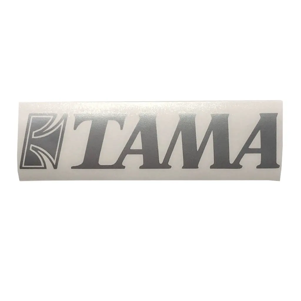Tama Tls100sv Silver Logo Sticker 1