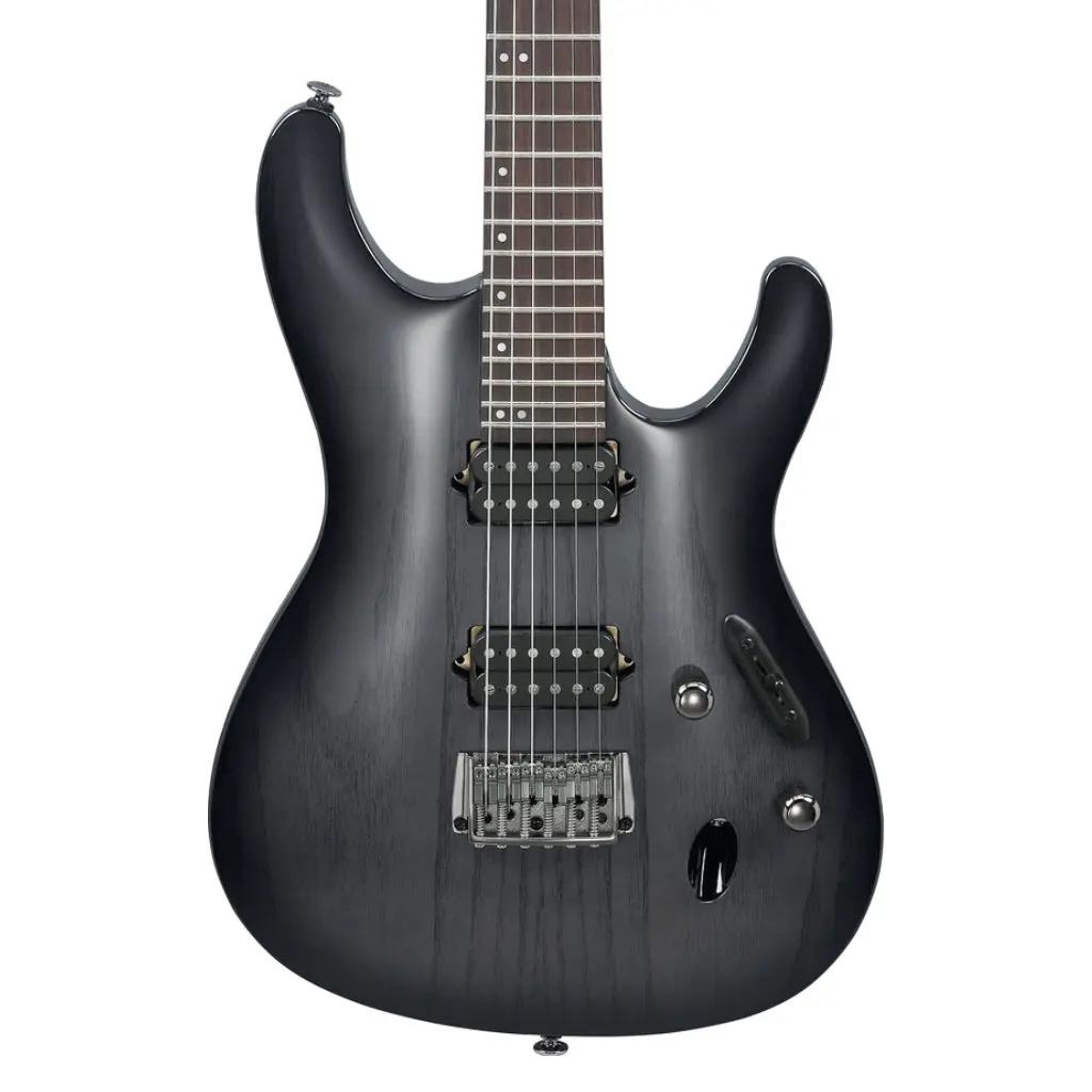 Ibanez Prestige S6621ah Electric Guitar - Transparent Gray Burst 1