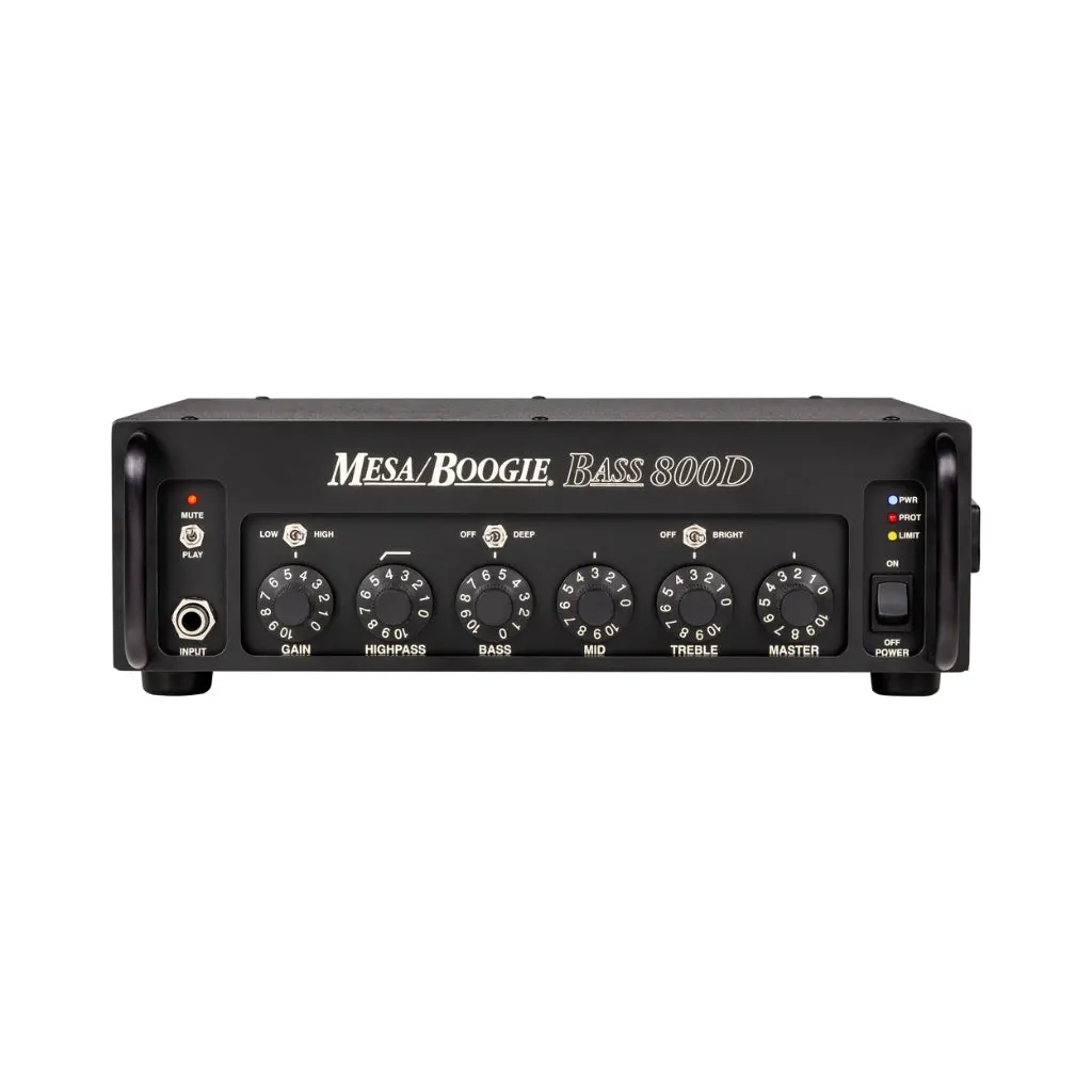 Mesa Boogie Bass-800D Bass Amplififer Head 1