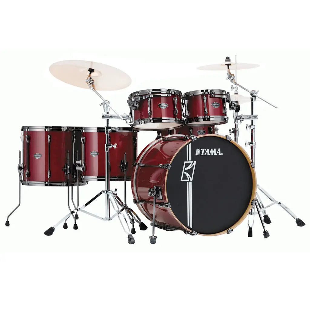 Tama Ml62hzbns Superstar Hyper Kit With Hb5w Hardware Pack - Classic Cherry Wine 1