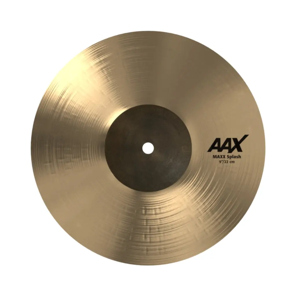 Sabian Aax Mike Portnoy Maxx Splash V2 Cymbal - 9 Inches 1