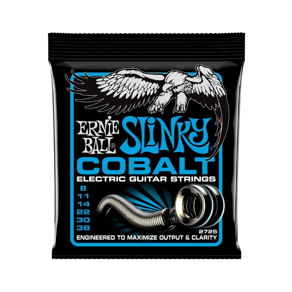 Ernie Ball P02725 Cobalt Electric Guitar Strings 1