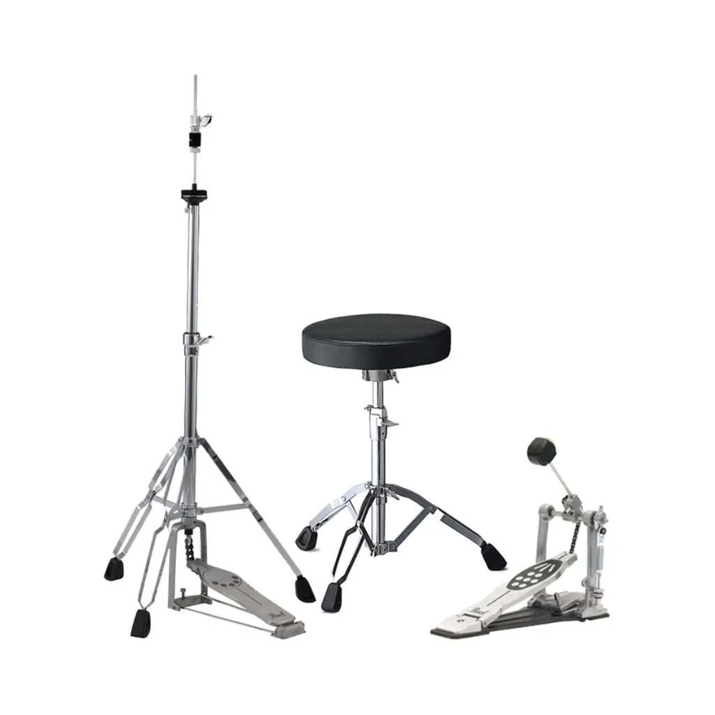 Pearl Hardware Package For Roland E-Kits - H830 Hi Hat, P920 Pedal, D790 Throne 1