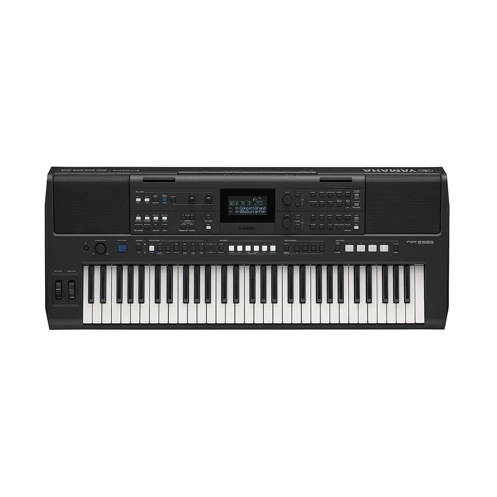 Yamaha Psr-E583 61-Key Portable Keyboard 1