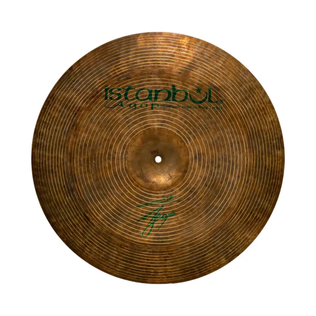 Istanbul 20-Inch Agop Signature Series China Cymbal 1