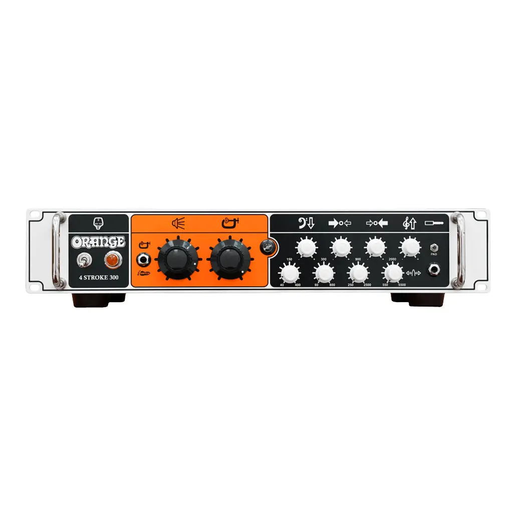 Orange 4 Stroke 300 Bass Head 1