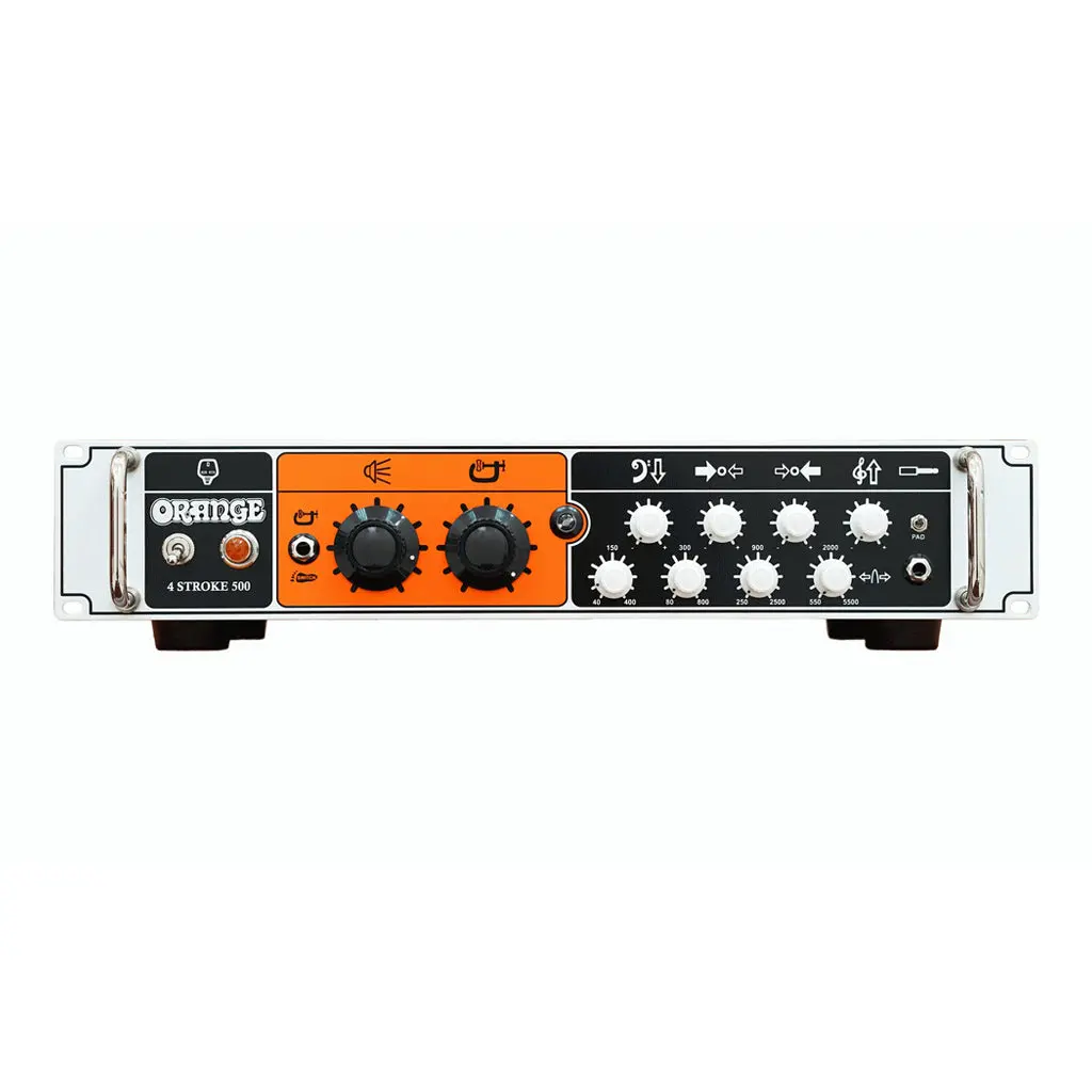 Orange 4 Stroke 500 Bass Head 1