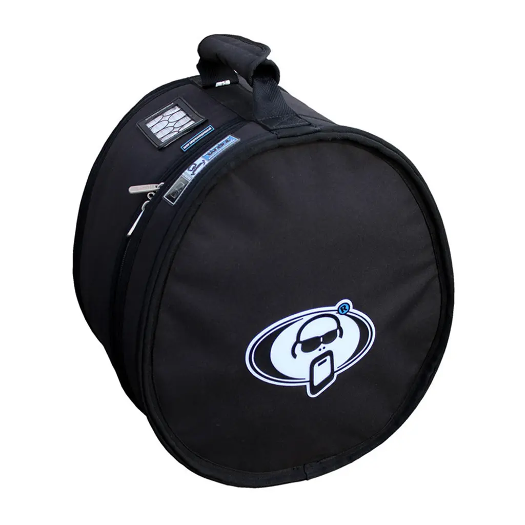 Protection Racket 12" X 8" Egg Shaped Tom Case 1