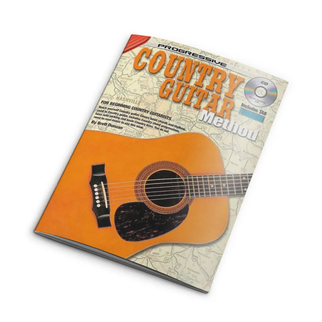 Progressive Country Guitar Method 1