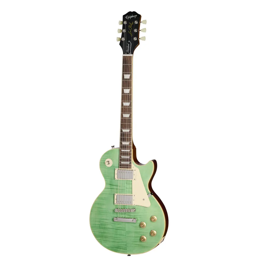 Epiphone Les Paul Standard 50S Figured Top - Seafoam Green 2