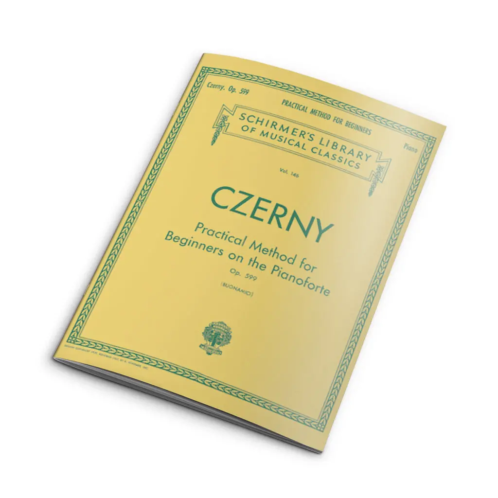 Czerny Practical Method For Beginners On The Pianoforte Ep. 599 - Schirmer's Library Of Musical Classics 1