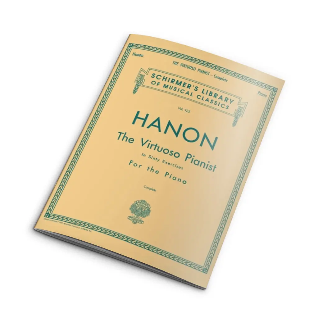 Hanon - The Virtuoso Pianist Schirmer's Library 1