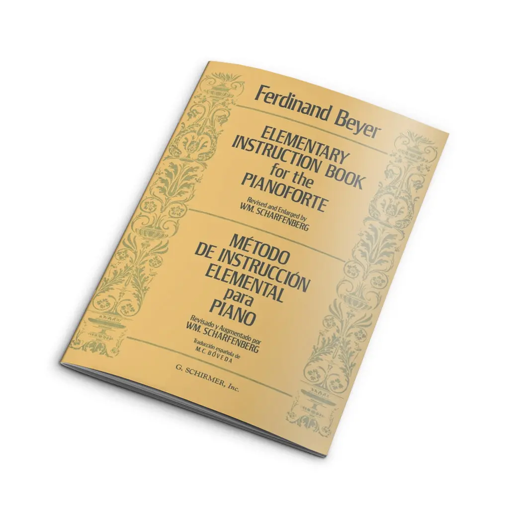 Beyer - Elementary Instruction For The Pianoforte - Book 1