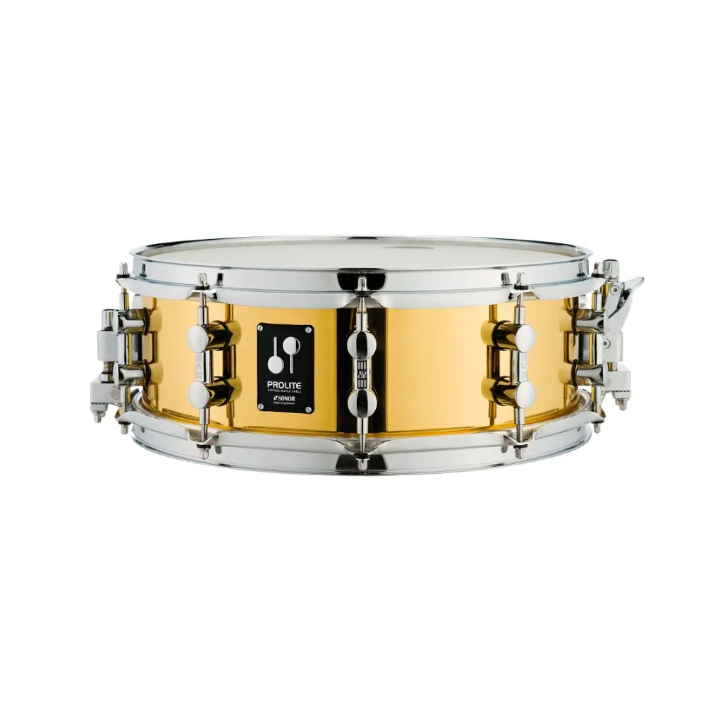 Sonor Prolite 14"X5" Brass Snare Drum 1