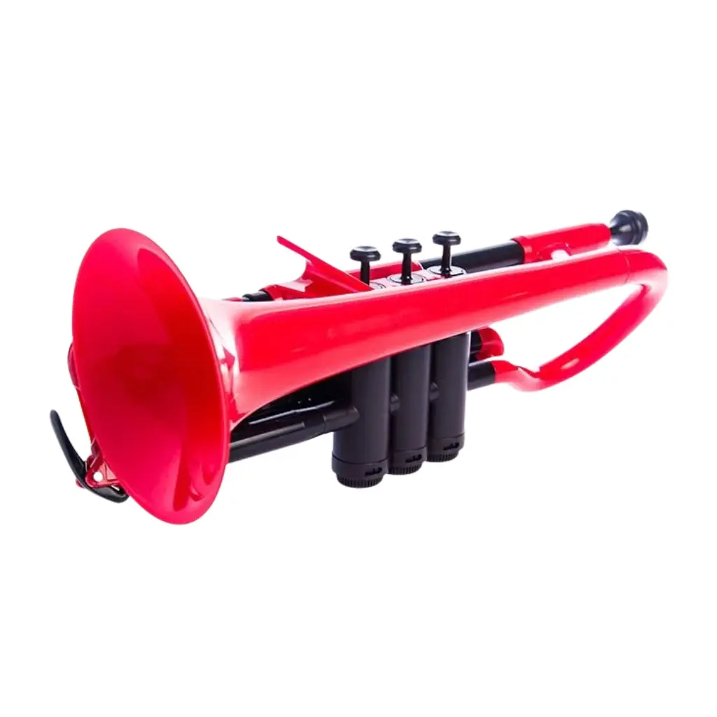 Pcornet Plastic Cornet - Red 1