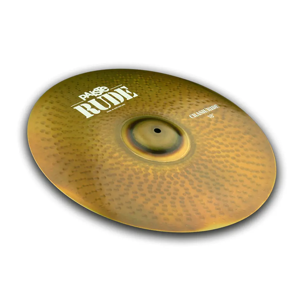 Paiste 19" Rude Crash Ride 1