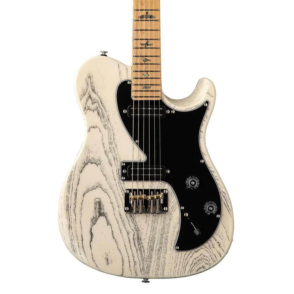 Prs Se Nf53 Swamp Ash Body W/Narrowfield Dd “S” Pickups - White Doghair 1