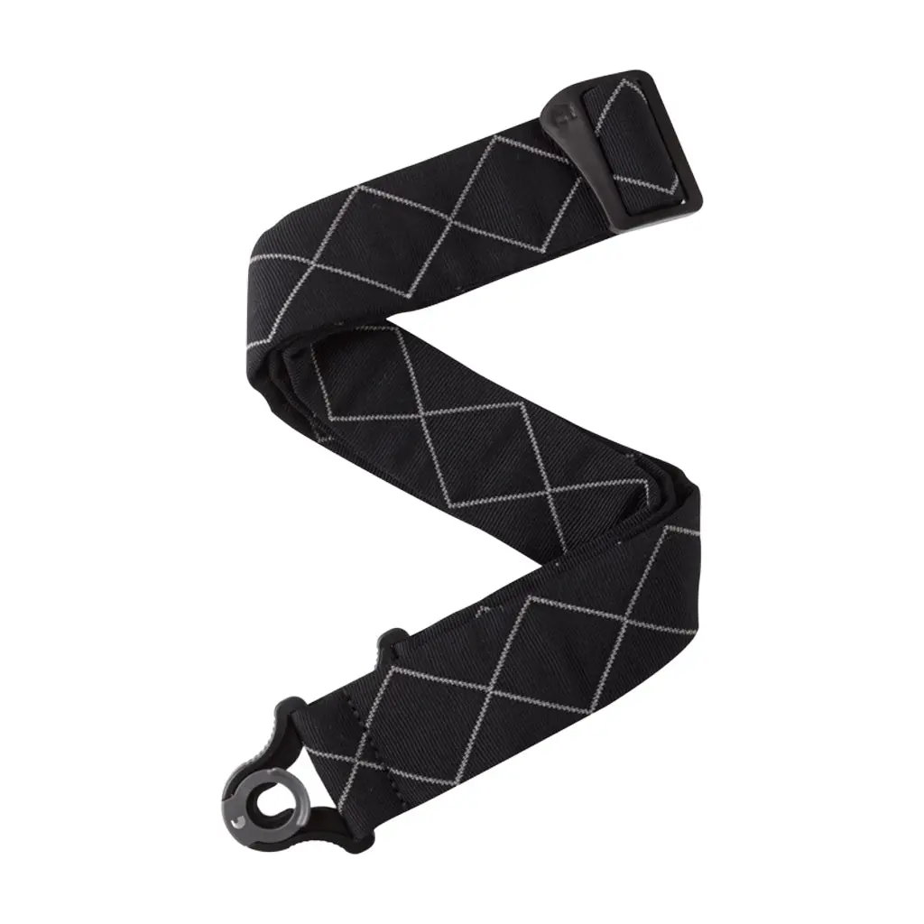 D'addario - 50Mm Auto Lock Blk Diamond Pad - Strap 1