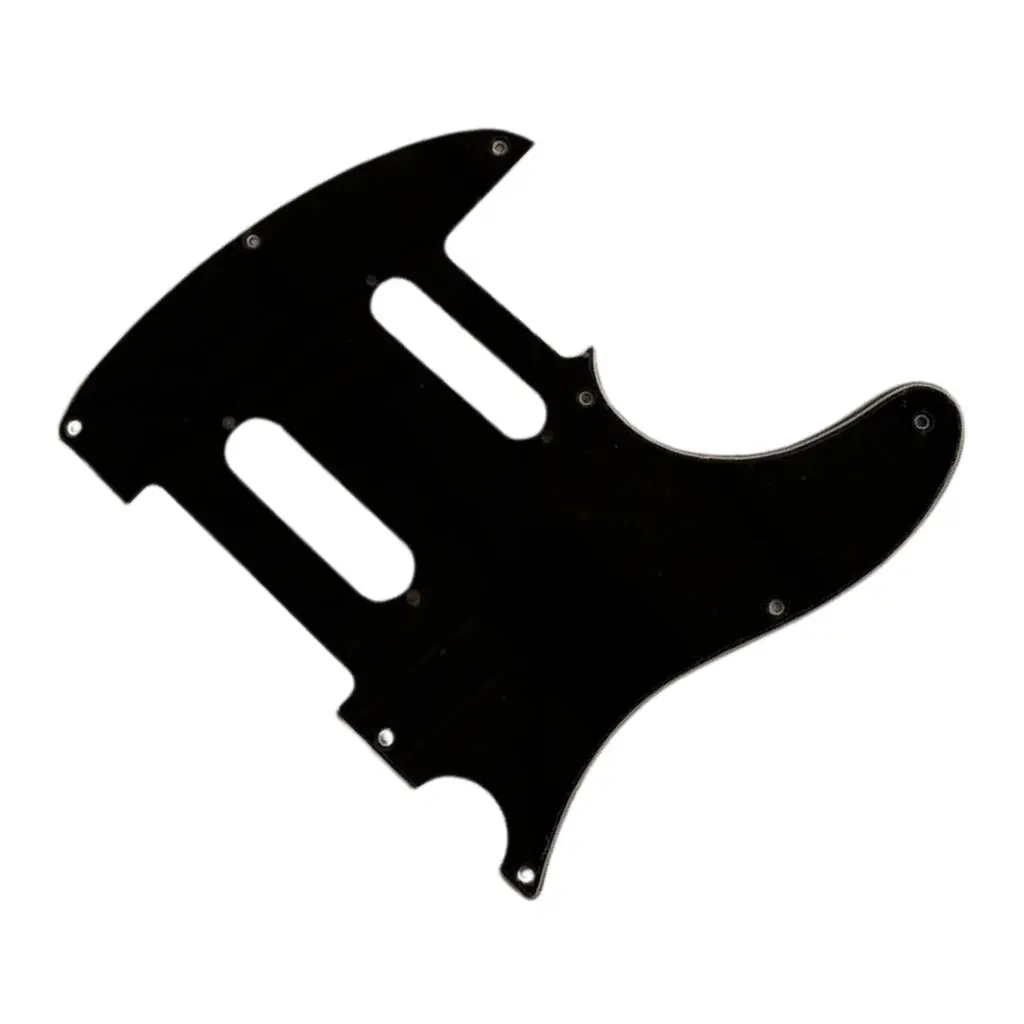 Ams Tl33wb 3-Ply Telecaster Style Scratch Plate 1