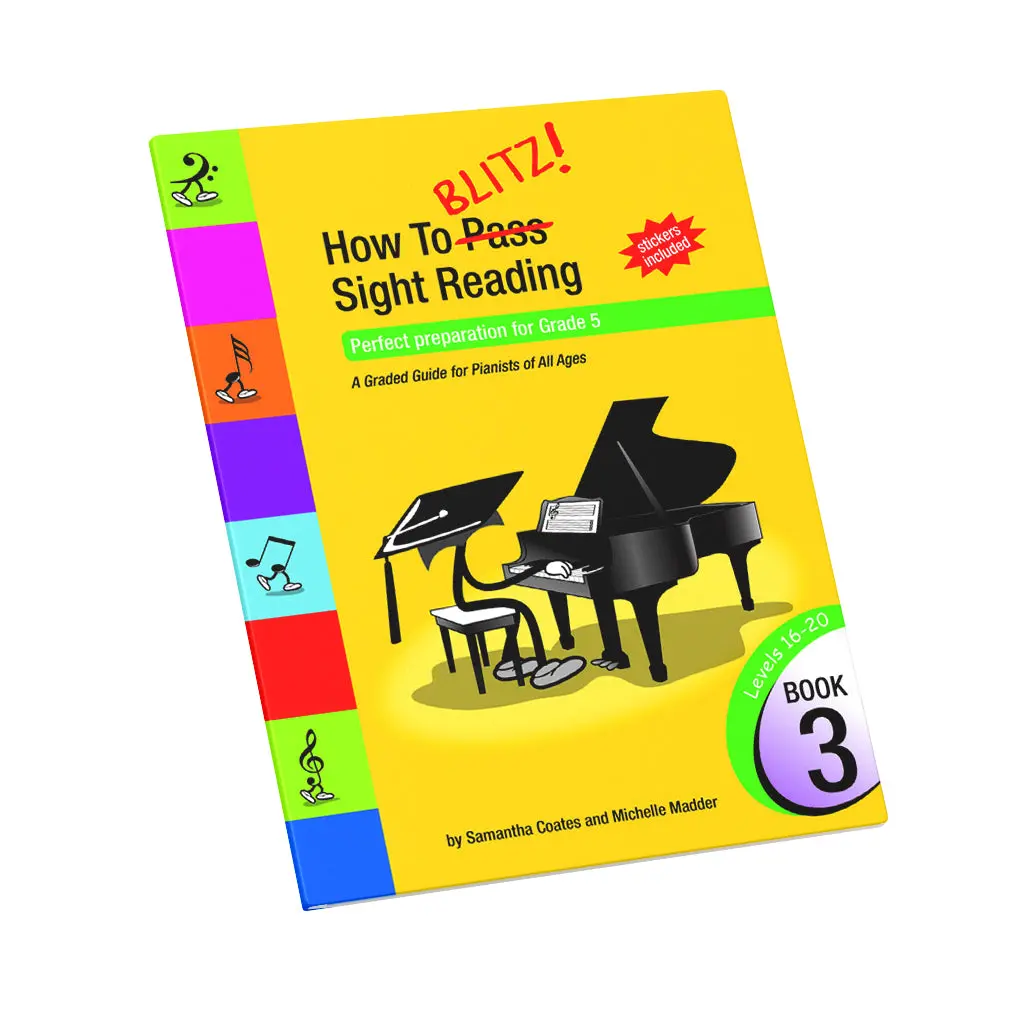 How To Blitz Sight Reading Book 3 - Book 1
