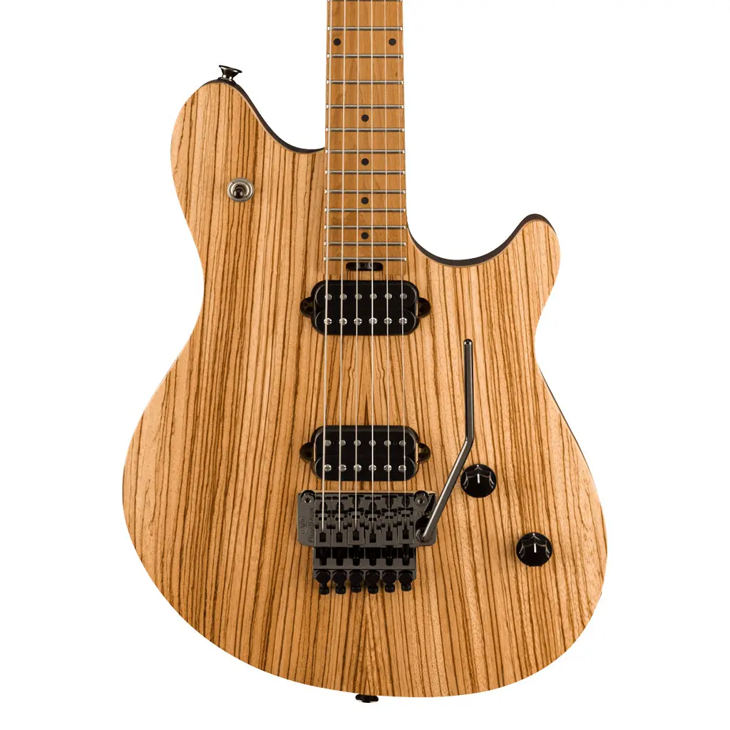Evh Wolfgang Wg Standard Exotic Zebrawood Natural 1