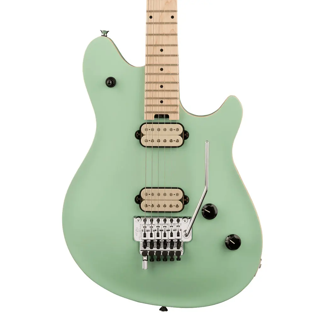 Evh Wolfgang® Special, Maple Fingerboard, Satin Surf Green 1