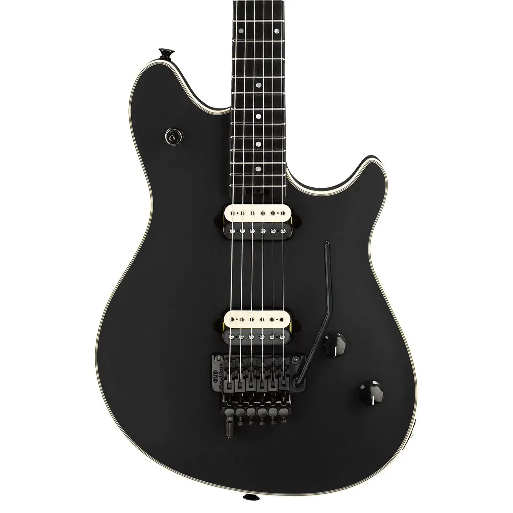 Evh  Wolfgang® Stealth, Ebony Fingerboard, Stealth Black W/ Case 1