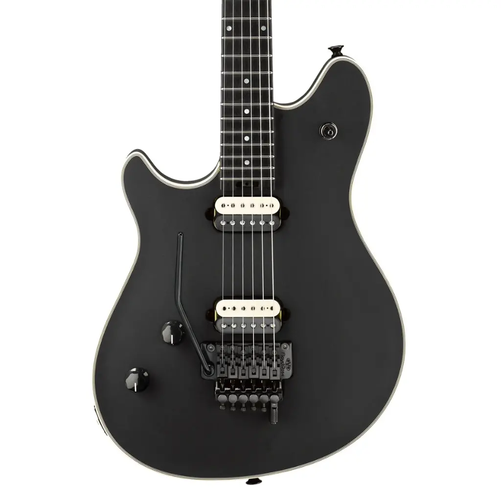 Evh Wolfgang® Usa Left-Hand, Ebony Fingerboard, Stealth Black 1