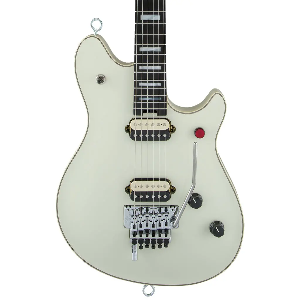 Evh Wolfgang® Usa Edward Van Halen Signature, Ebony Fingerboard, Ivory 1