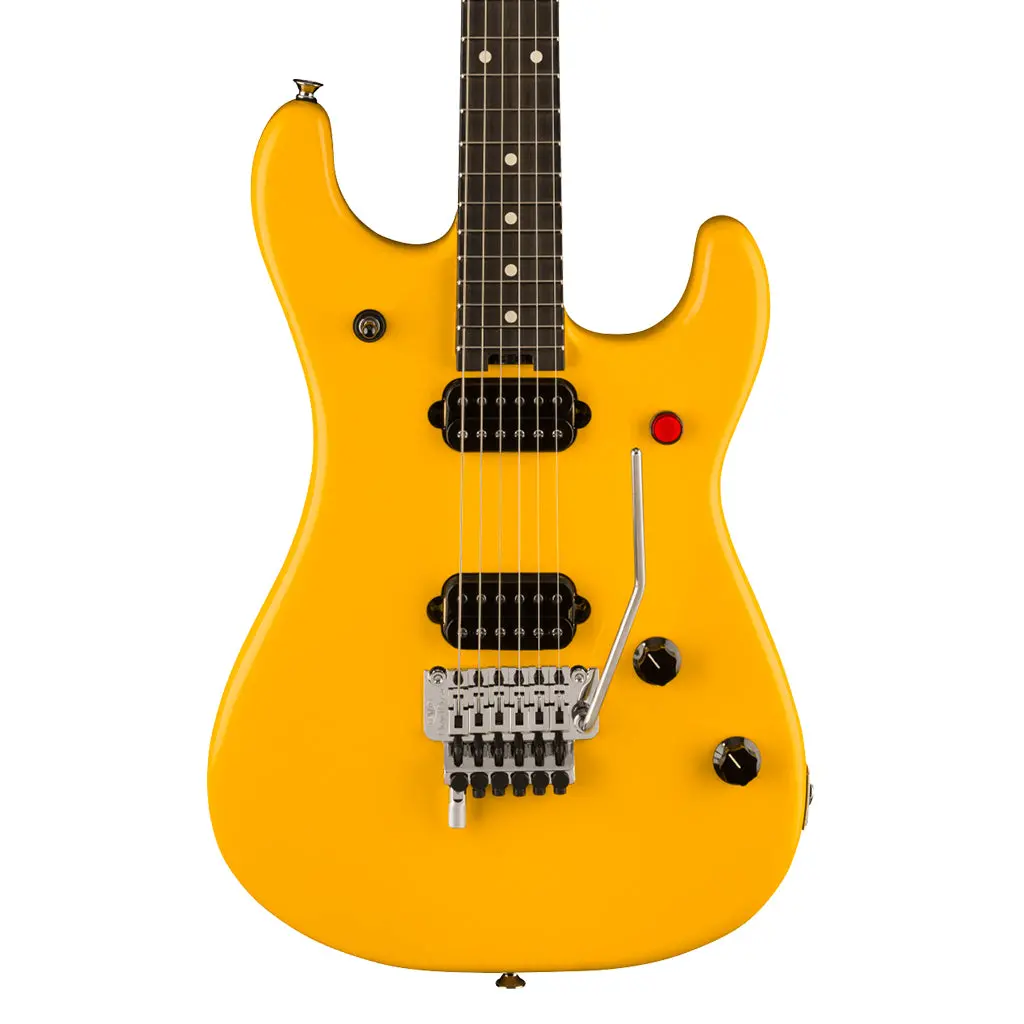 Evh 5150 Series Standard, Ebony Fingerboard, Evh Yellow 1