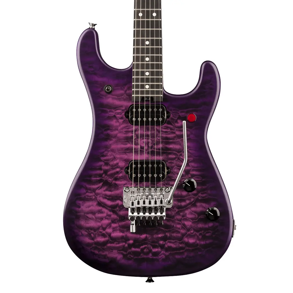 Evh 5150™ Series Deluxe Qm, Ebony Fingerboard, Purple Daze 1