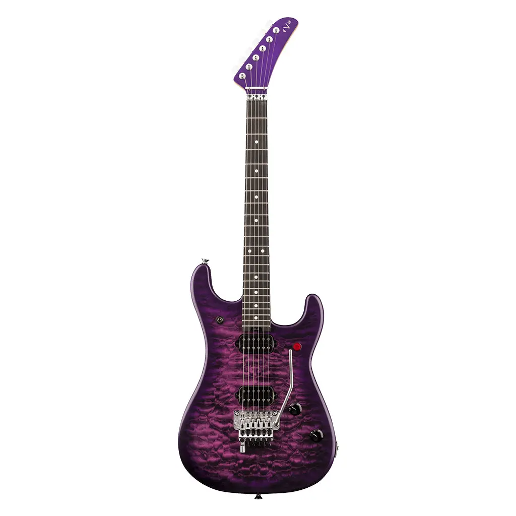 Evh 5150™ Series Deluxe Qm, Ebony Fingerboard, Purple Daze 2