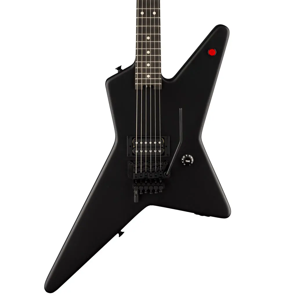 Evh Limited Edition Star, Ebony Fingerboard, Stealth Black 1