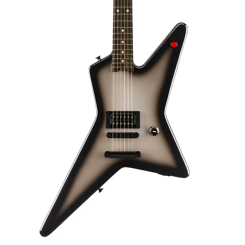 Evh Limited Edition Star With T.O.M Bridge And Ebony Fingerboard - Silverburst 1