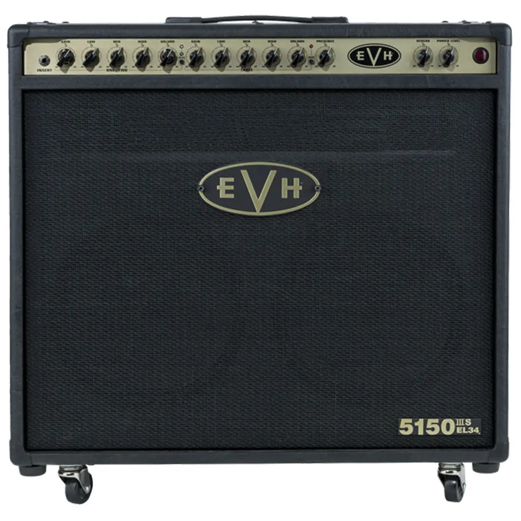 Evh 5150Iii® 50W El34 2X12 Combo - Black 1