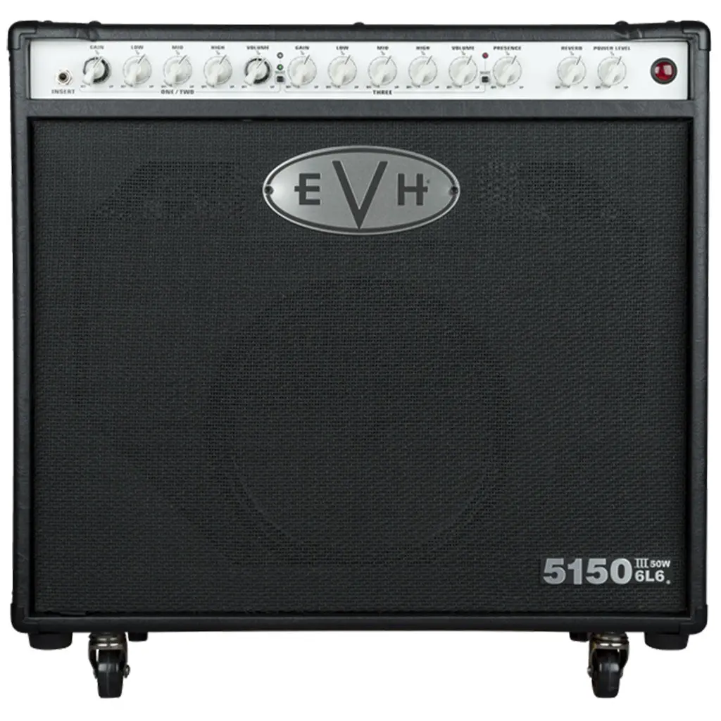 Evh 5150Iii® 1X12 50W 6L6 Combo, Black, 240V Aus 1